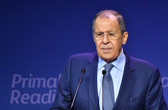 Russia Primakov Readings Forum