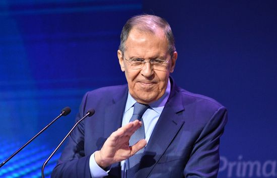 Russia Primakov Readings Forum