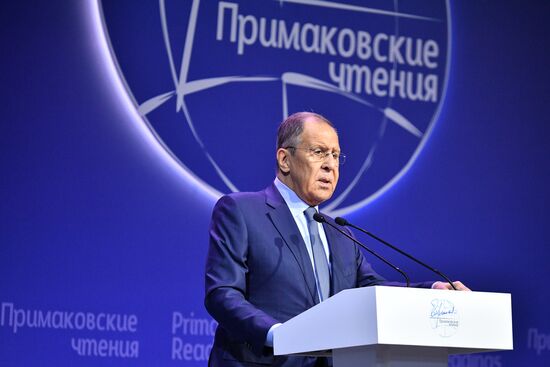 Russia Primakov Readings Forum