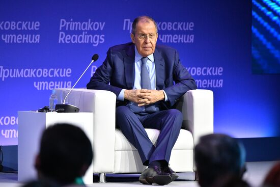 Russia Primakov Readings Forum