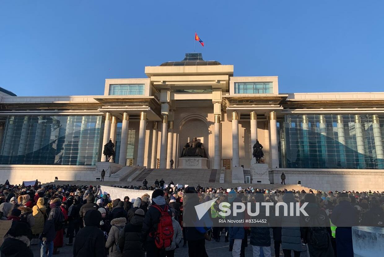 Mongolia Protests