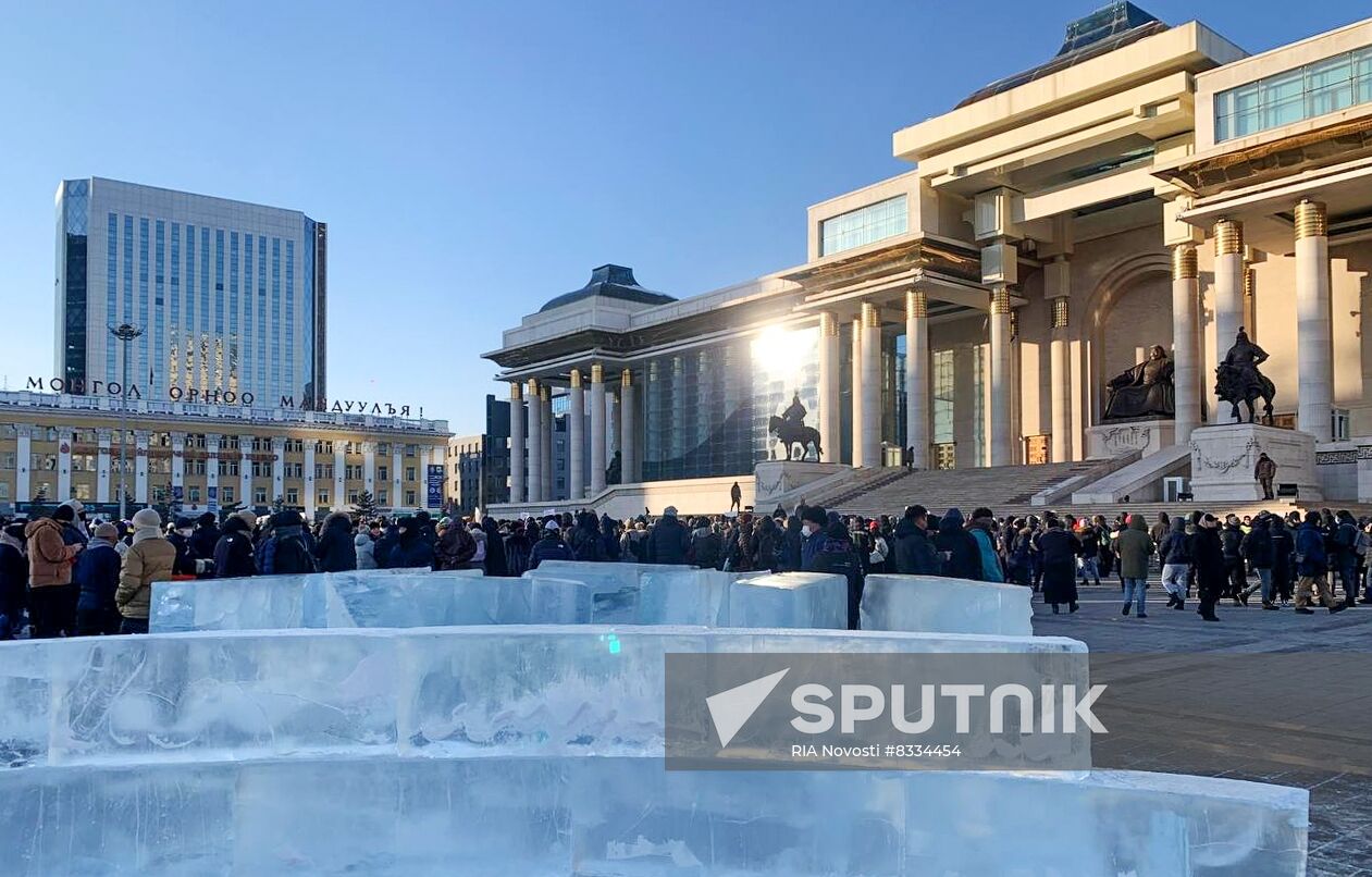 Mongolia Protests