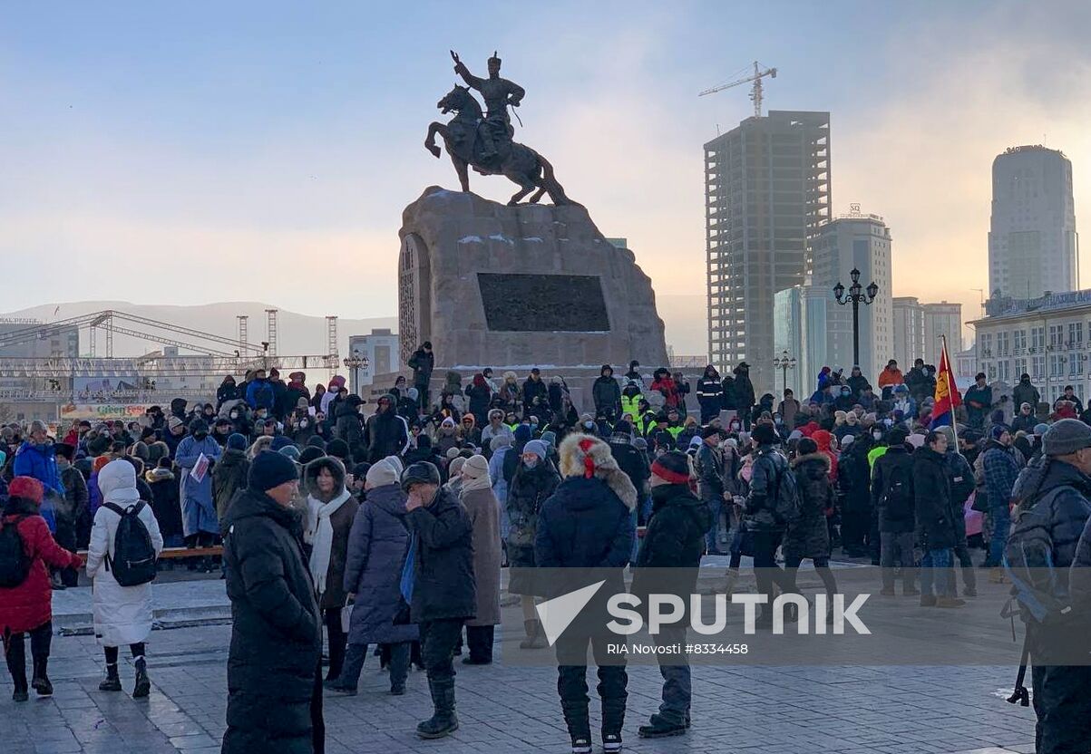 Mongolia Protests