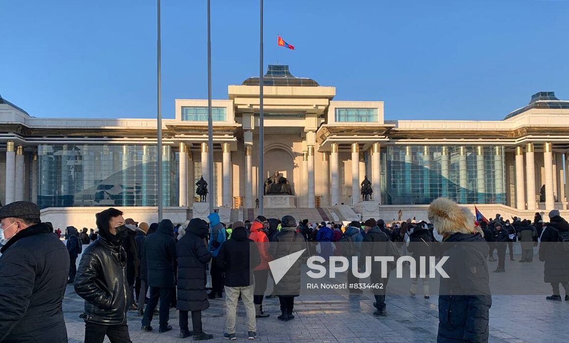 Mongolia Protests