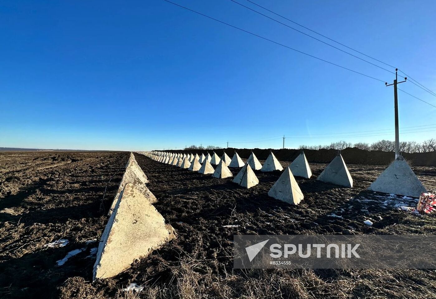 Russia Ukraine Military Operation Defence Line