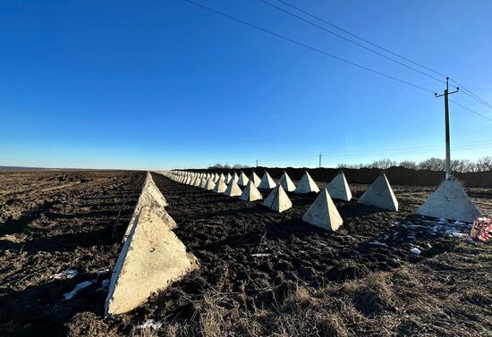 Russia Ukraine Military Operation Defence Line