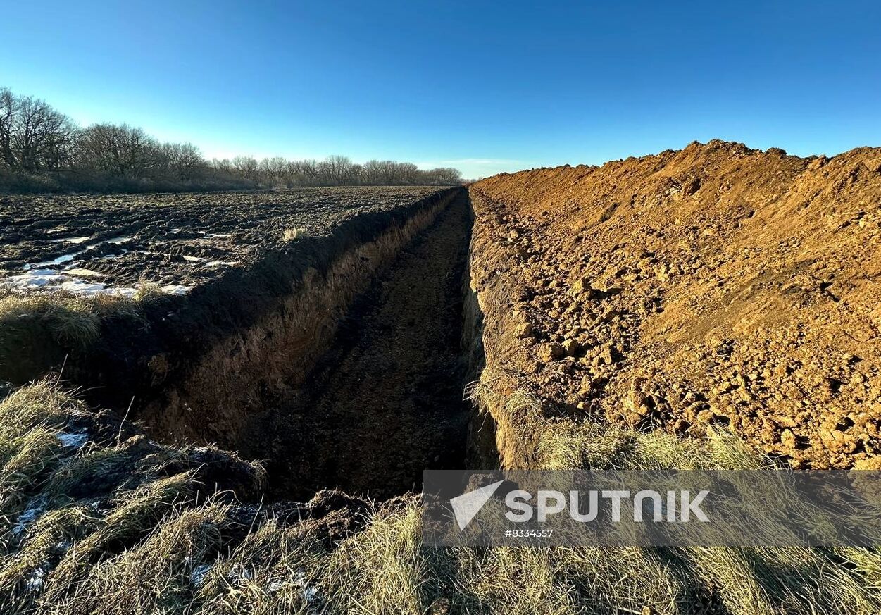 Russia Ukraine Military Operation Defence Line