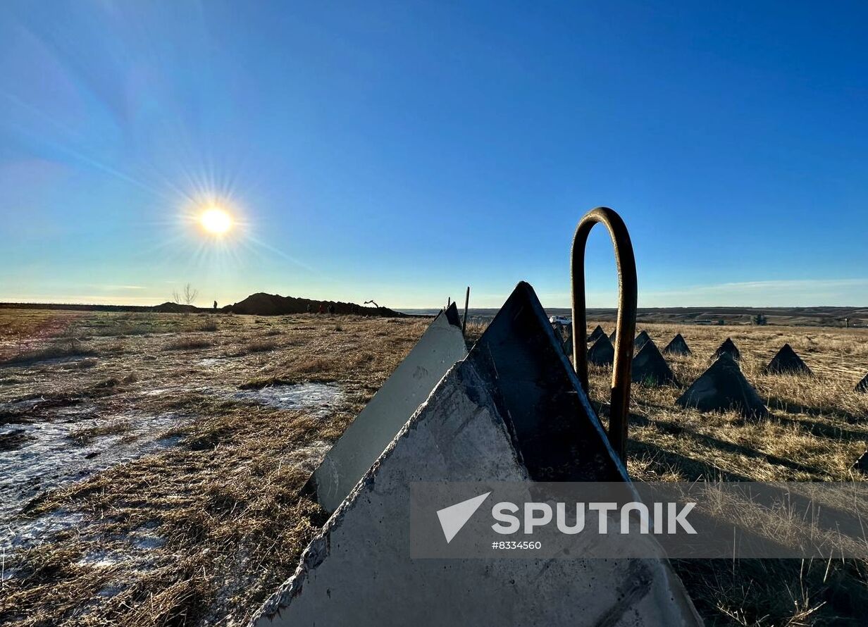 Russia Ukraine Military Operation Defence Line