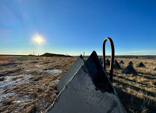 Russia Ukraine Military Operation Defence Line