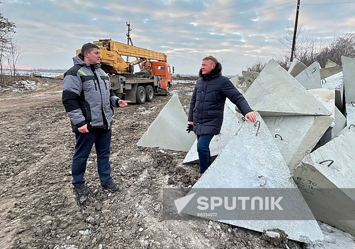 Russia Ukraine Military Operation Defence Line