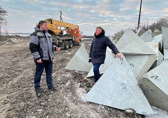 Russia Ukraine Military Operation Defence Line
