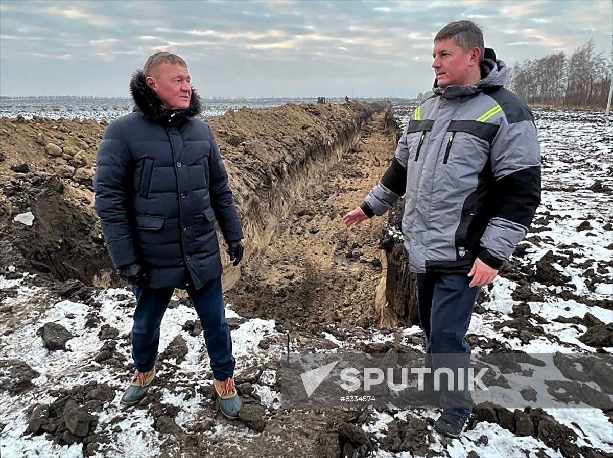 Russia Ukraine Military Operation Defence Line