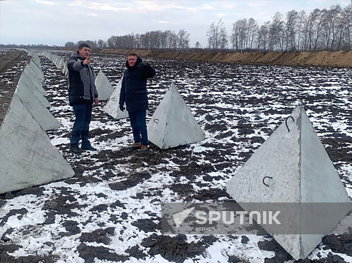Russia Ukraine Military Operation Defence Line