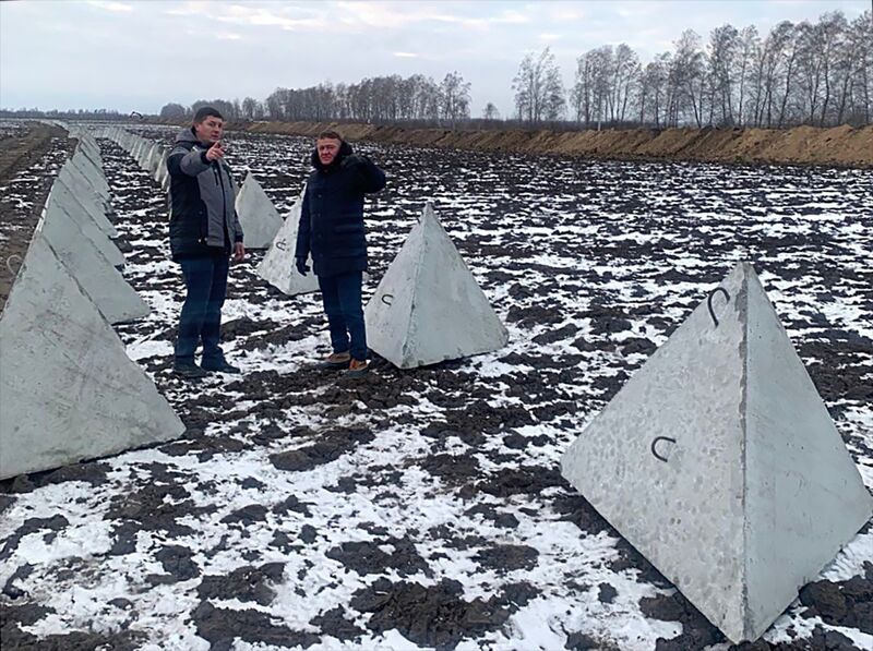 Russia Ukraine Military Operation Defence Line