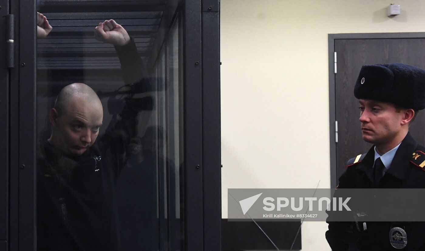 Russia Ex-Journalist Treason Case