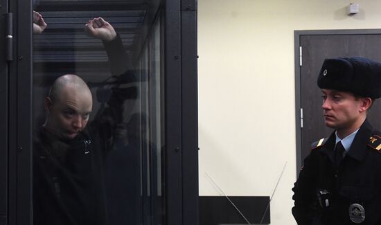 Russia Ex-Journalist Treason Case