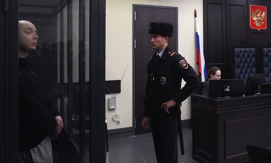 Russia Ex-Journalist Treason Case