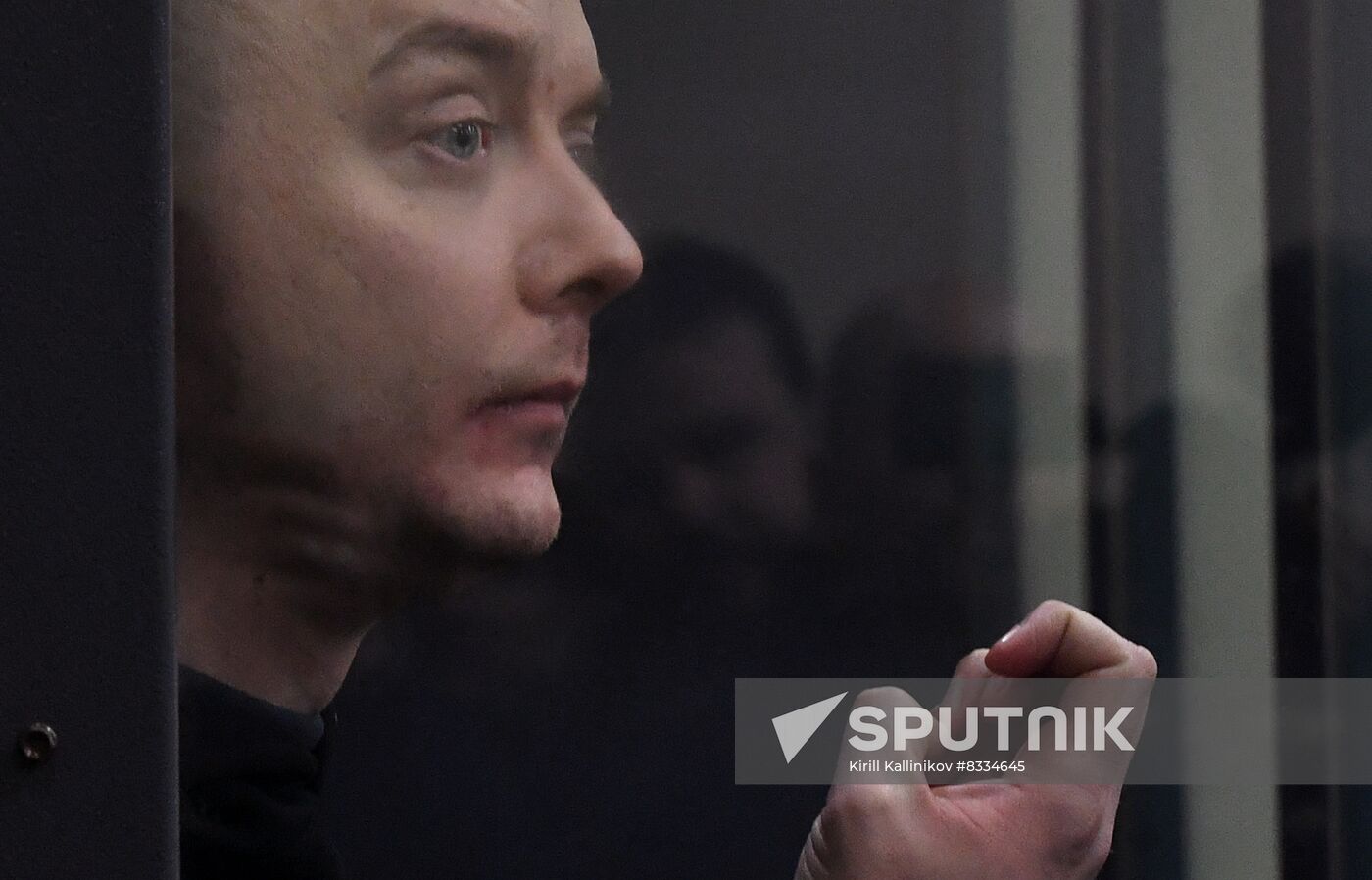 Russia Ex-Journalist Treason Case