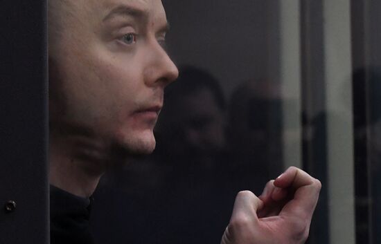 Russia Ex-Journalist Treason Case