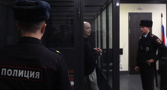 Russia Ex-Journalist Treason Case