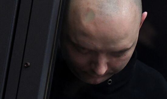 Russia Ex-Journalist Treason Case