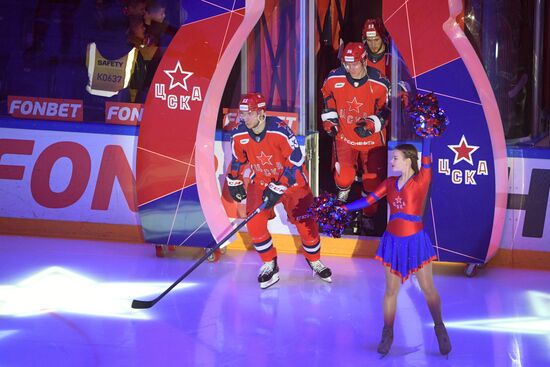 Russia Ice Hockey CSKA - Torpedo