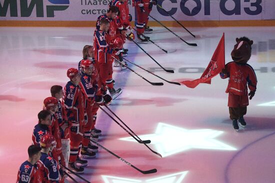 Russia Ice Hockey CSKA - Torpedo