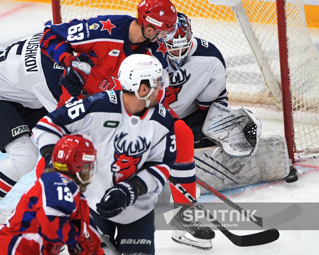 Russia Ice Hockey CSKA - Torpedo
