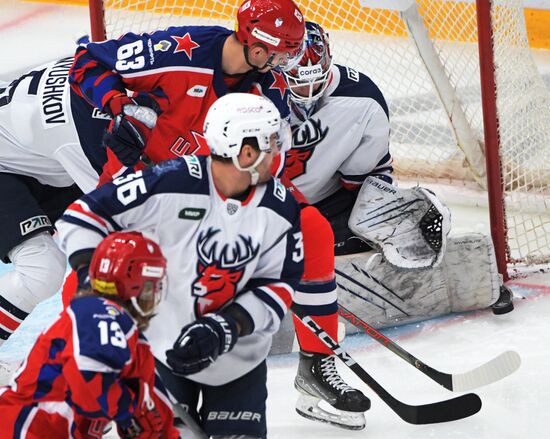 Russia Ice Hockey CSKA - Torpedo