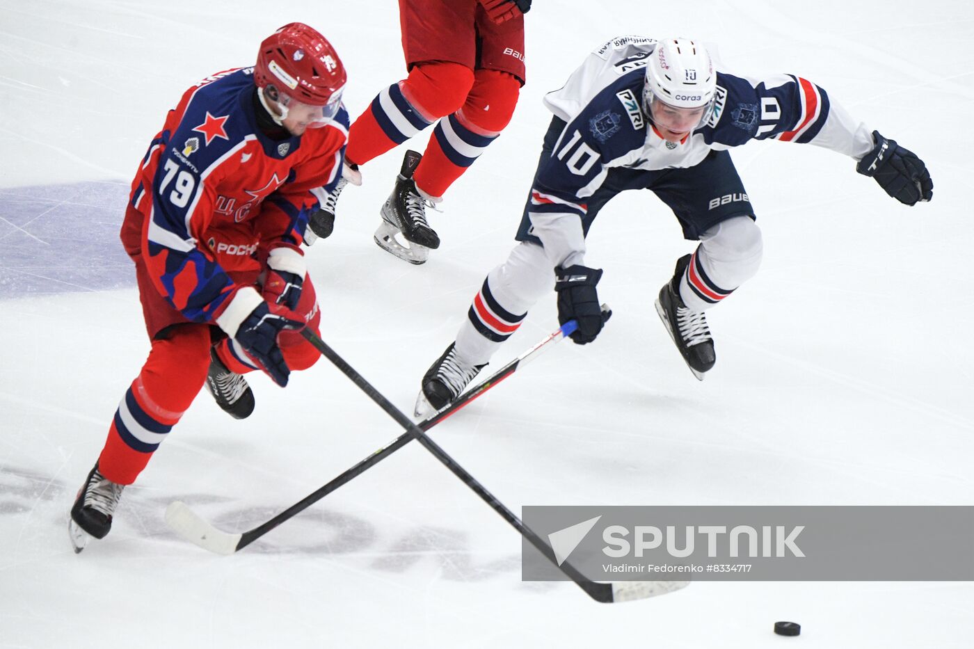 Russia Ice Hockey CSKA - Torpedo