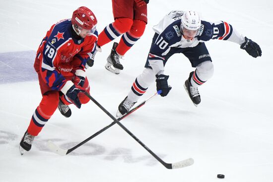 Russia Ice Hockey CSKA - Torpedo
