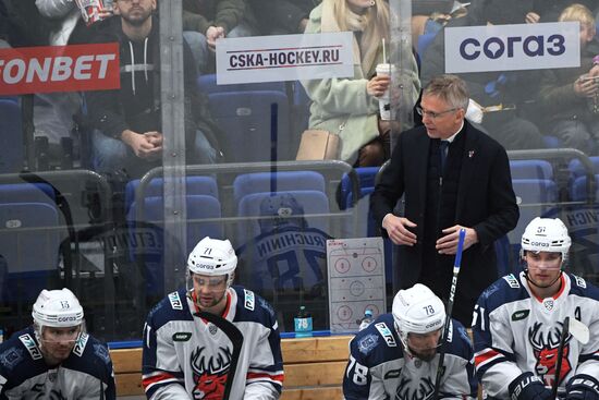 Russia Ice Hockey CSKA - Torpedo