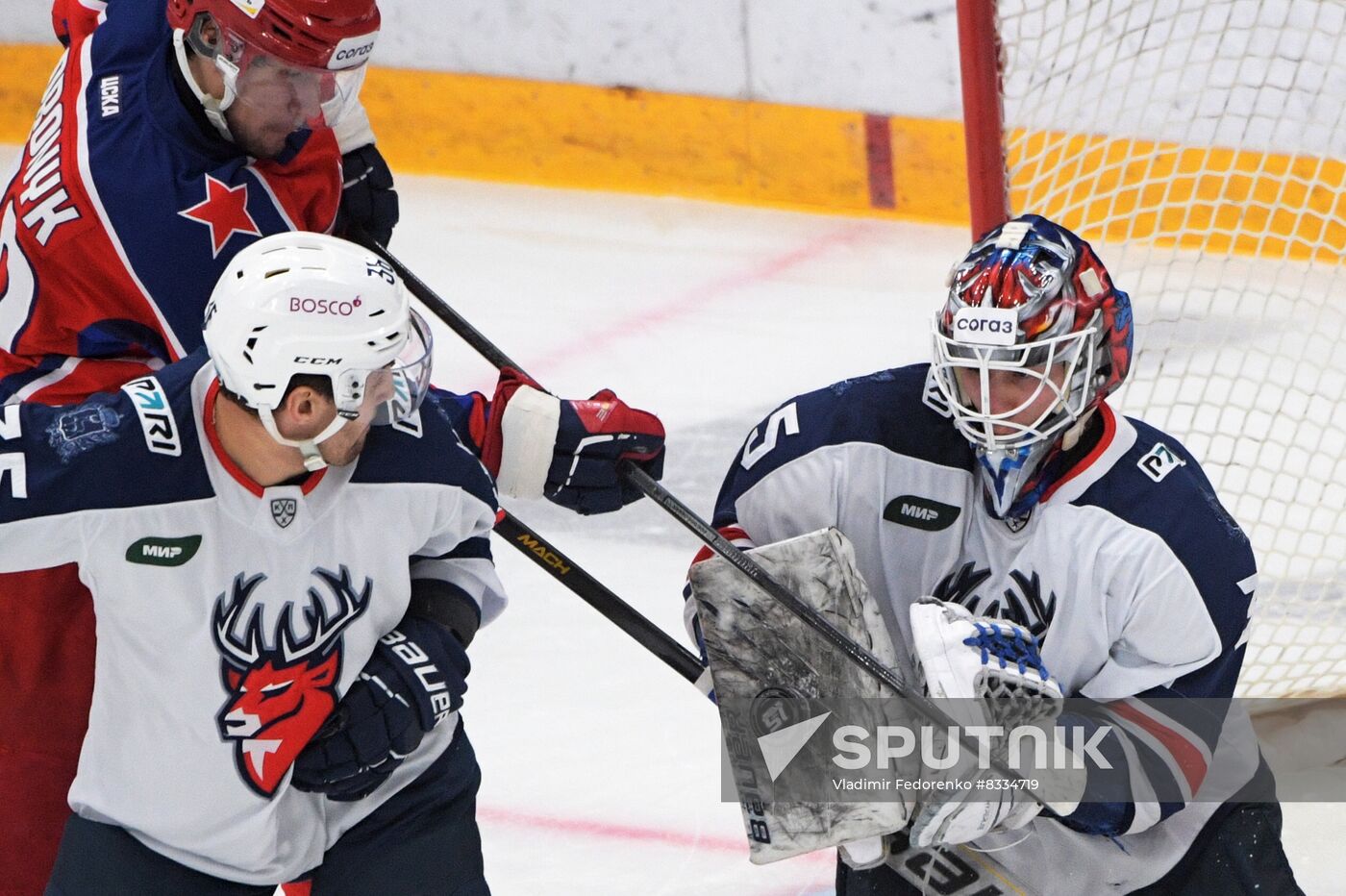 Russia Ice Hockey CSKA - Torpedo