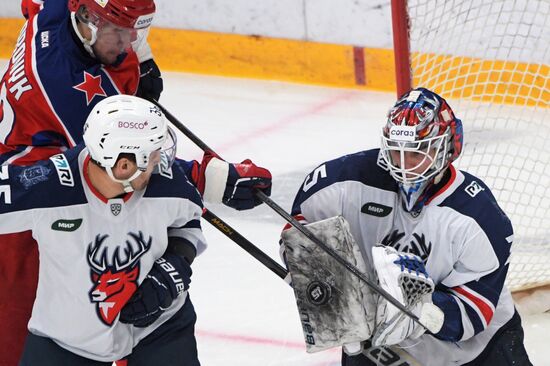 Russia Ice Hockey CSKA - Torpedo