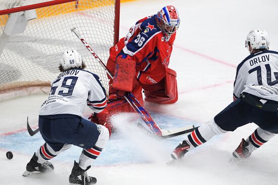 Russia Ice Hockey CSKA - Torpedo