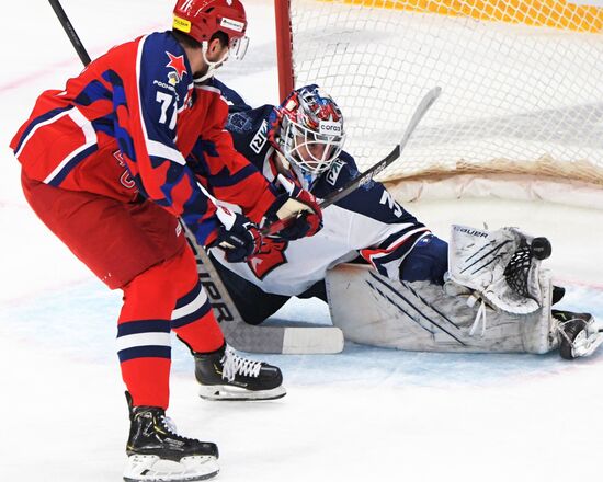 Russia Ice Hockey CSKA - Torpedo