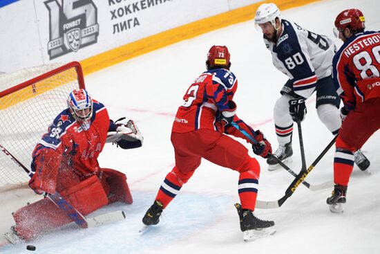 Russia Ice Hockey CSKA - Torpedo
