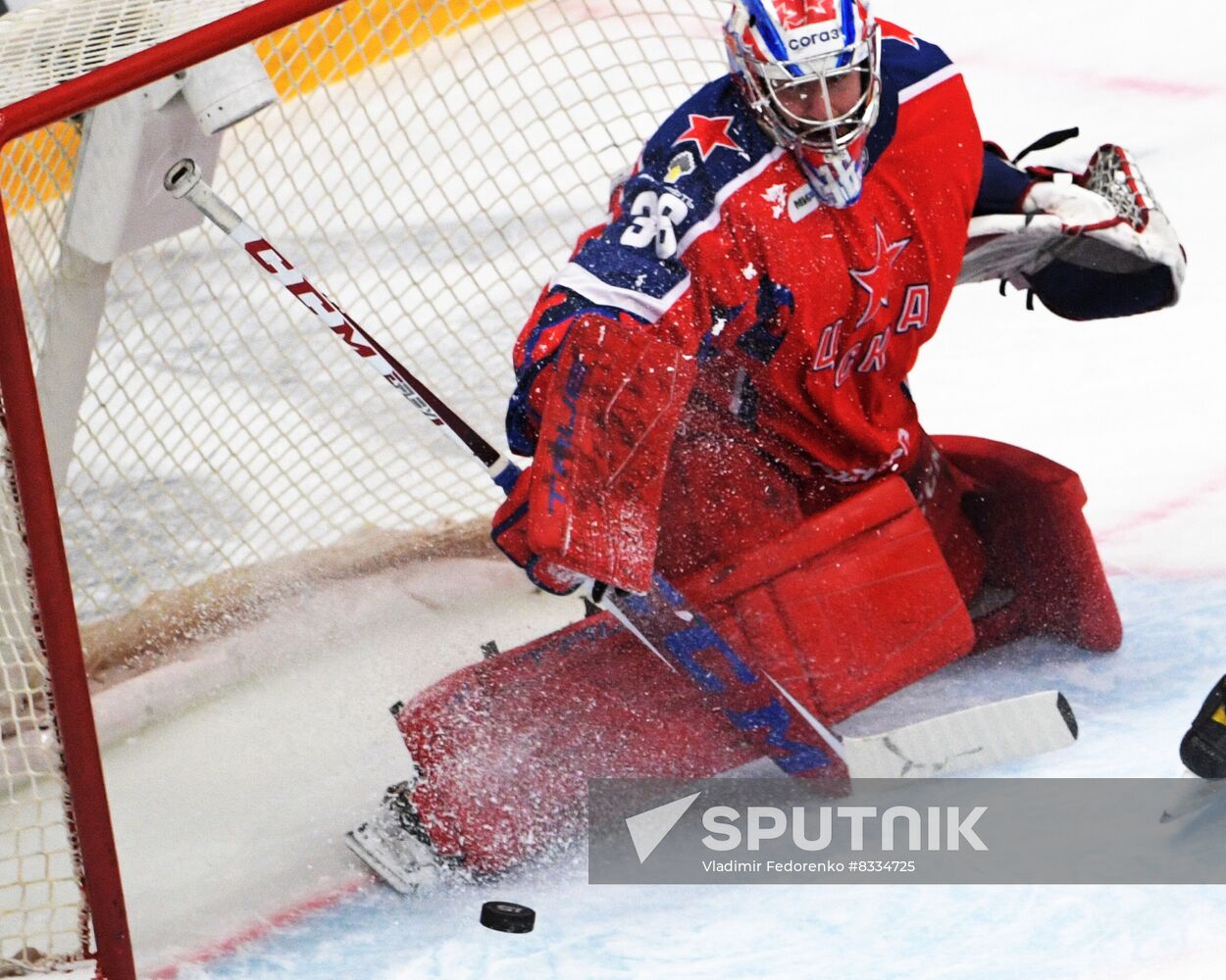 Russia Ice Hockey CSKA - Torpedo