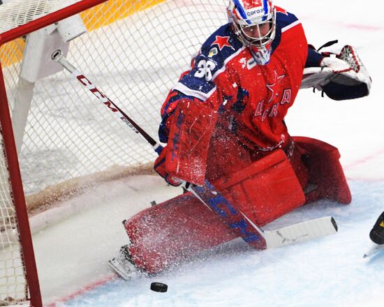 Russia Ice Hockey CSKA - Torpedo