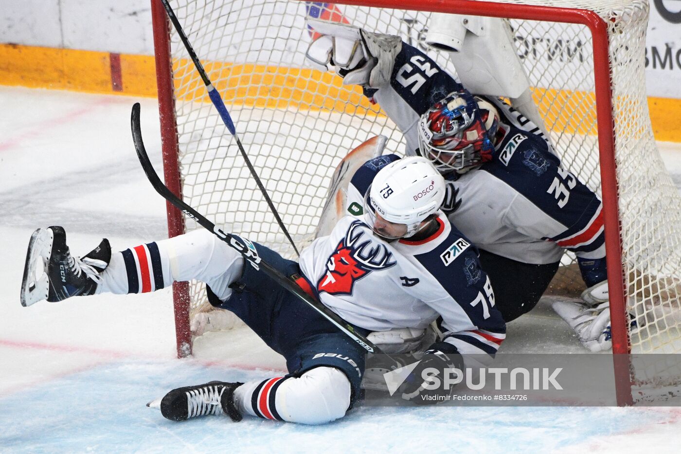 Russia Ice Hockey CSKA - Torpedo