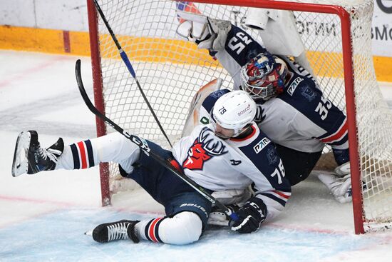 Russia Ice Hockey CSKA - Torpedo