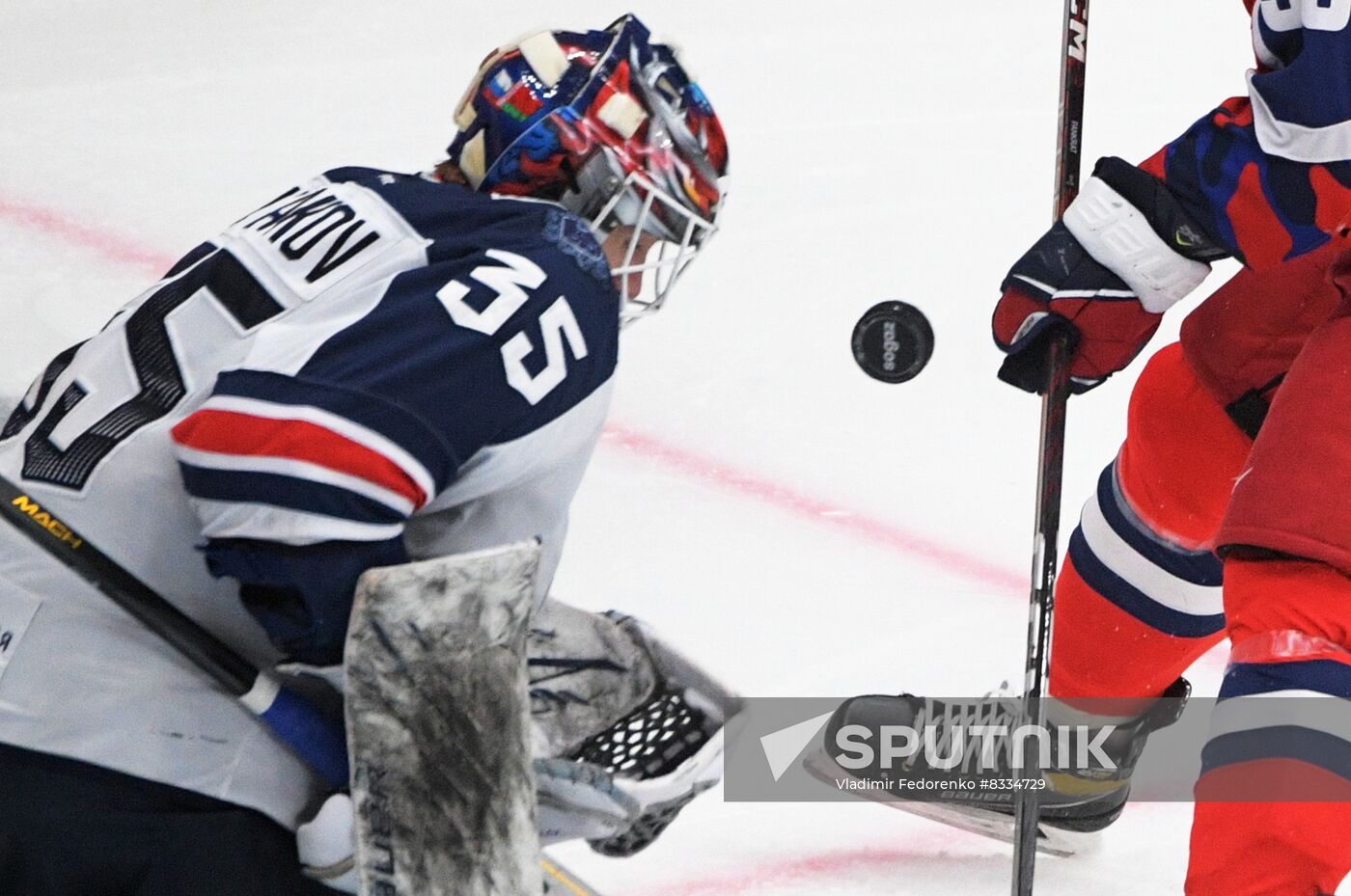 Russia Ice Hockey CSKA - Torpedo