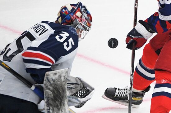 Russia Ice Hockey CSKA - Torpedo