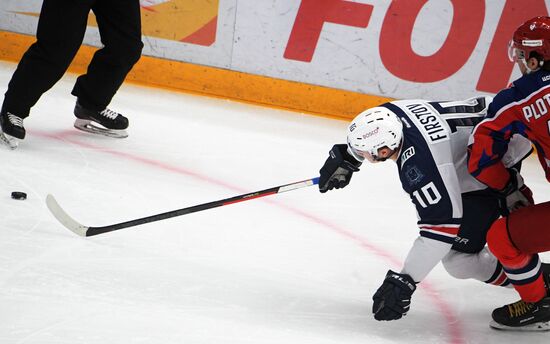Russia Ice Hockey CSKA - Torpedo