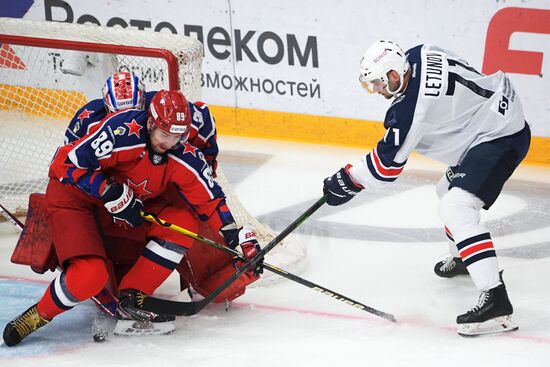 Russia Ice Hockey CSKA - Torpedo