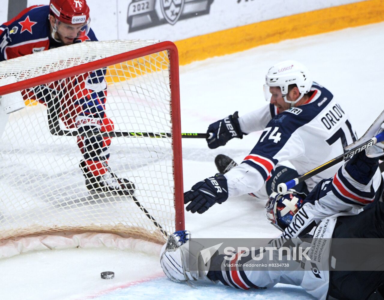 Russia Ice Hockey CSKA - Torpedo