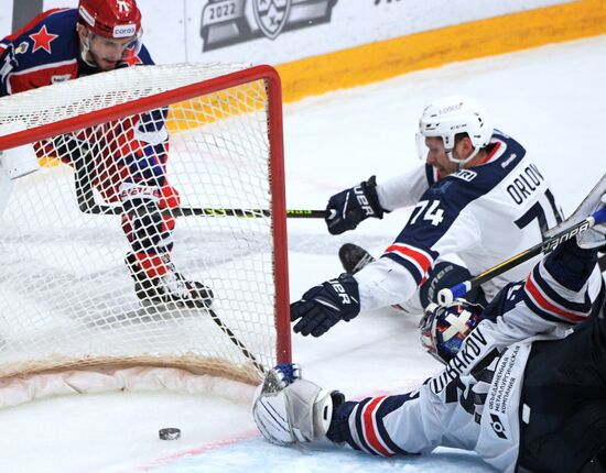 Russia Ice Hockey CSKA - Torpedo