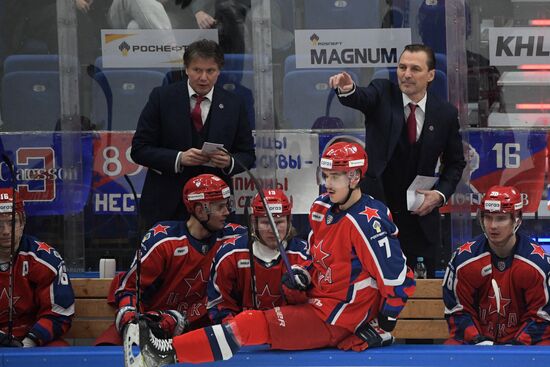 Russia Ice Hockey CSKA - Torpedo