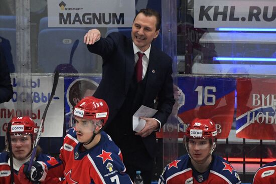 Russia Ice Hockey CSKA - Torpedo