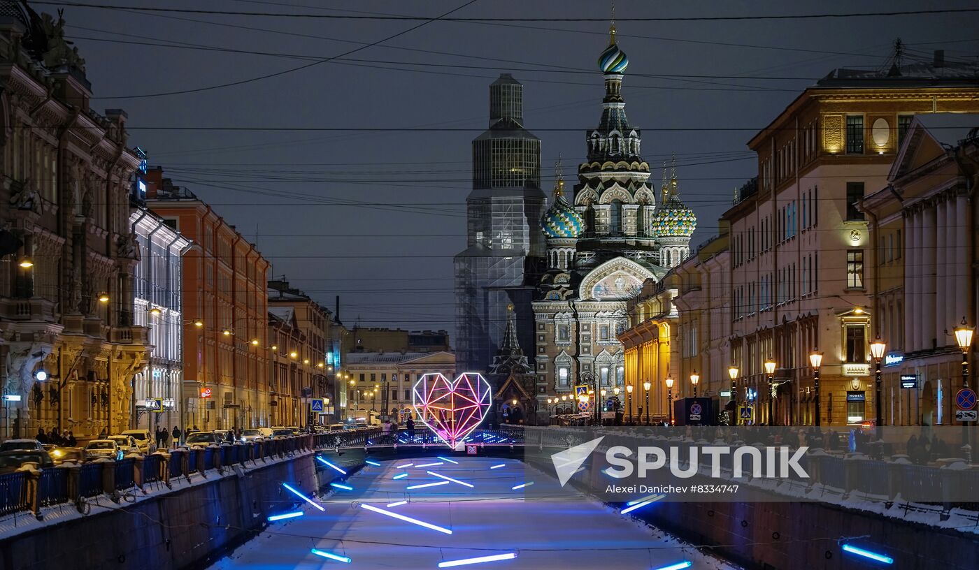 Russia New Year Season Preparations